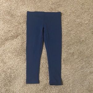 Navy blue Leggings👧
